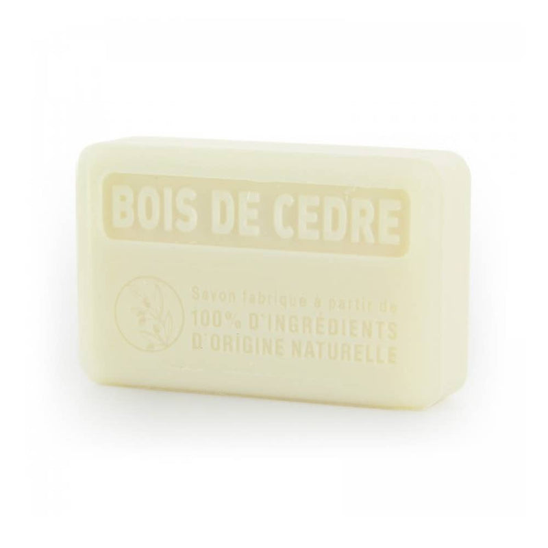 Cedar 100% Natural Organic French Market Soap 125g | Putti Fine Furnishings 