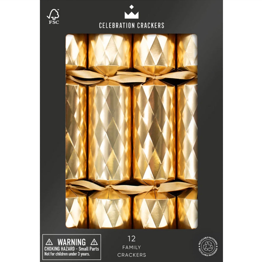 Celebration Crackers 12 Days of Christmas Crackers  