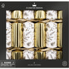Golden Botanical Christmas Crackers  | Putti Christmas Celebrations