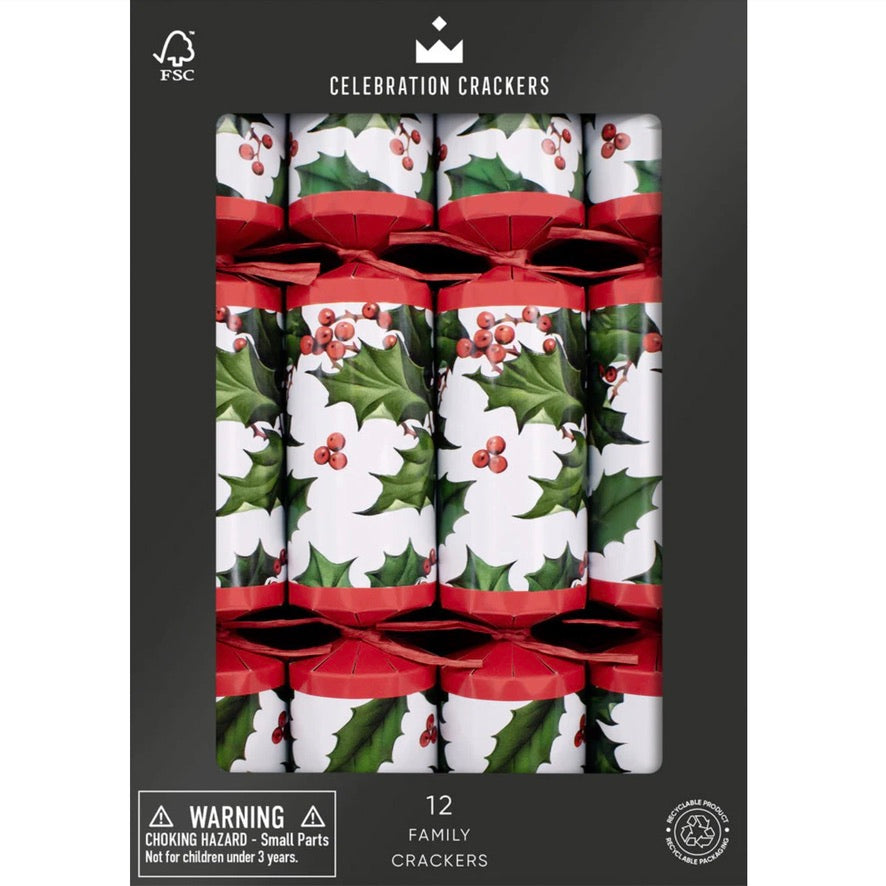 Holly Berry Crackers  | Putti Christmas Celebrations 
