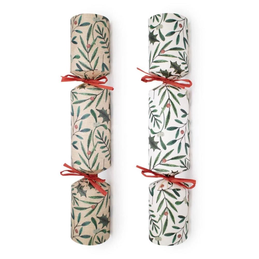Celebration UK Silver Bossom Christmas Crackers | Putti Christmas Celebrations