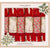 Celebration Uk Laura Ashley Red Festive Botanicals Christmas Crackers  | Putti Christmas
