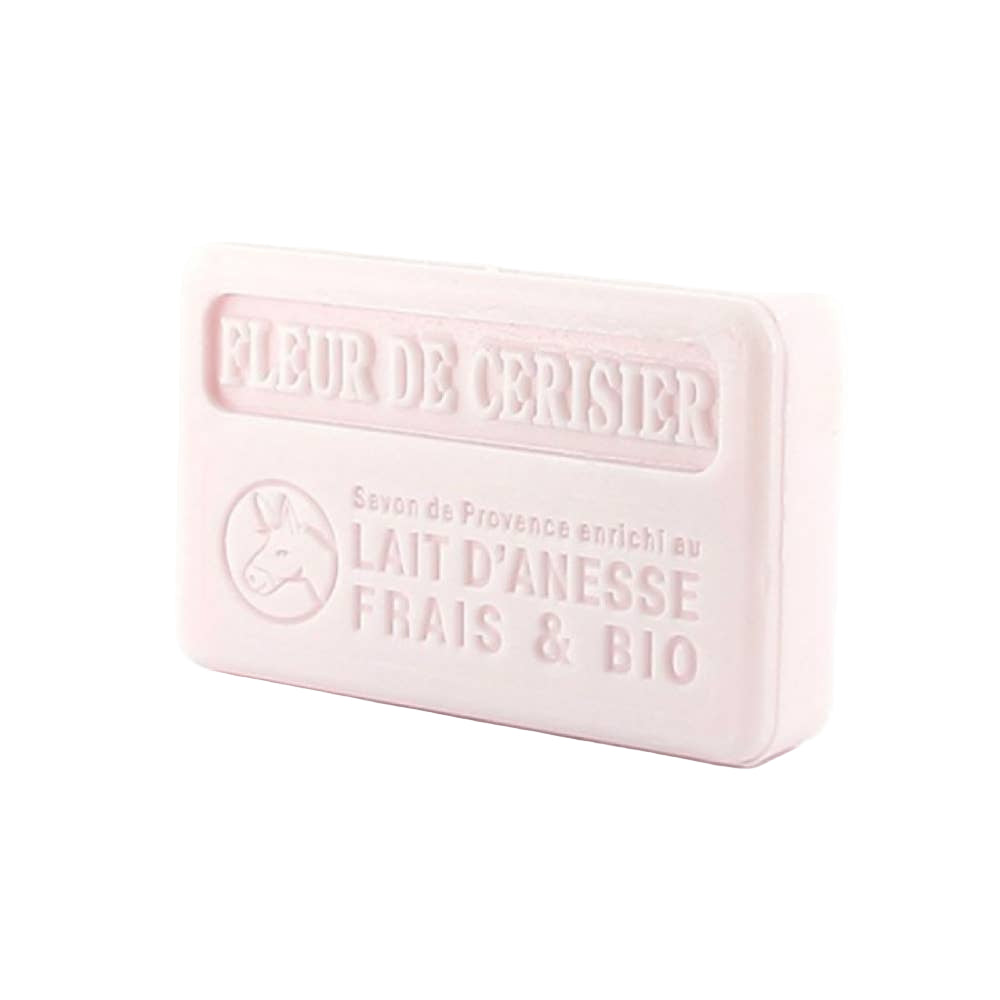 Cherry Flower French Market Soap with Organic Donkey Milk 100g | Putti 