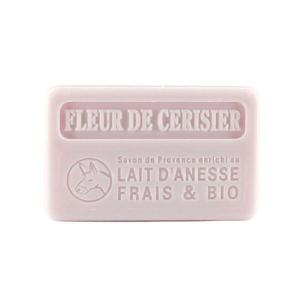 Cherry Flower French Market Soap with Organic Donkey Milk 100g | Putti