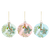 Coastal Glass Ball Ornament