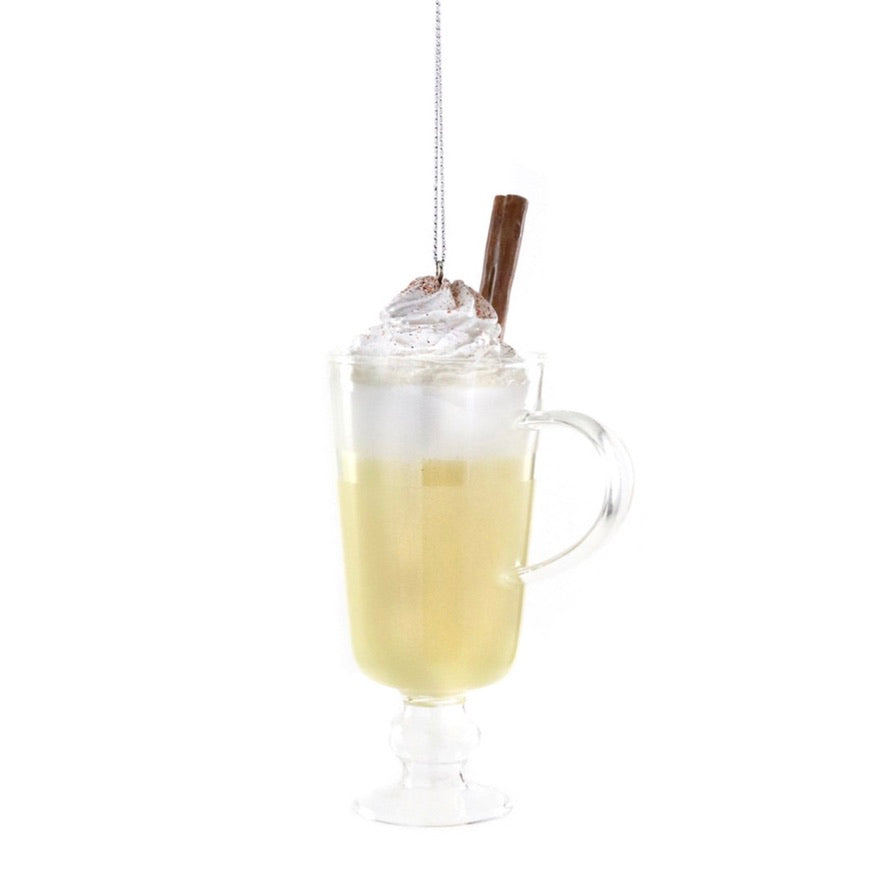 Cody Foster Eggnog Glass Ornament | Putti Christmas Decorations