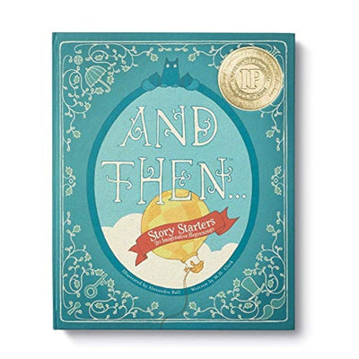 Compendium "And Then" Story Starter Book| Le Petite Putti