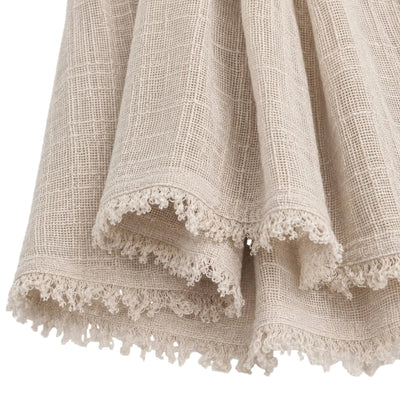Coton Gauze Blouse - Natural  | Putti Fine Fashions