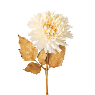 Cream Dahlia Stem ] Putti Autumn Thanksgiving Decoration
