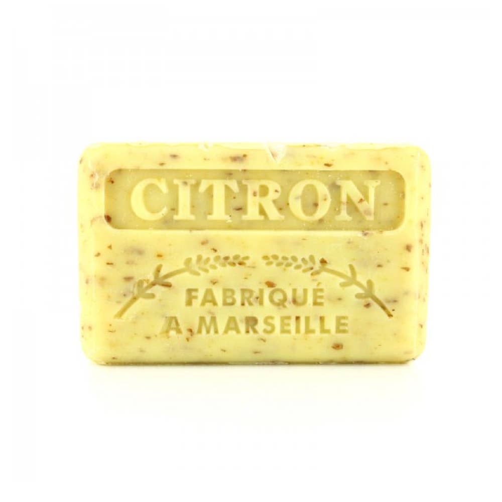 Crushed Lemon French Market Soap 125g | Putti fine Furnishings 