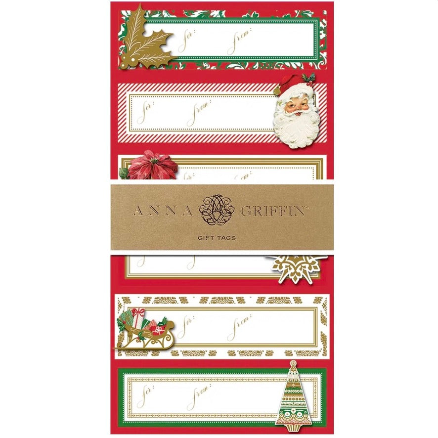 Anna Griffin Traditional 3D Sticker Label Sheets