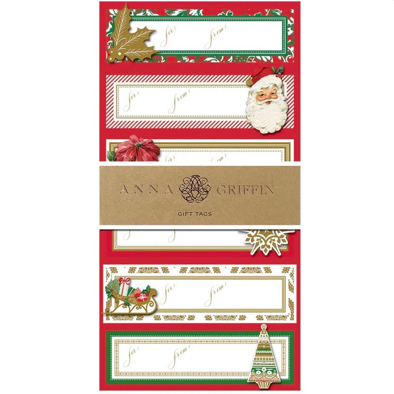 Anna Griffin Traditional 3D Sticker Label Sheets