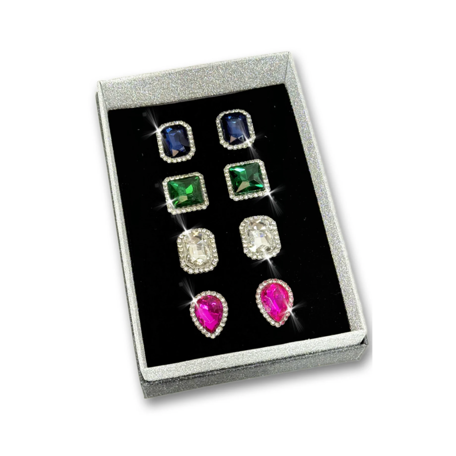 Jacquline Kent Laces Shoe Bling - Classic Jewel