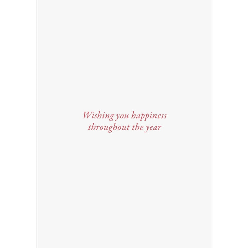 Festive Cardinals Small Boxed Holiday Cards