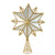 Acrylic Gold star Tree Topper