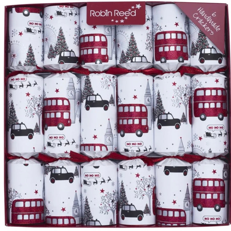 Robin Reed London Sights Christmas Crackers