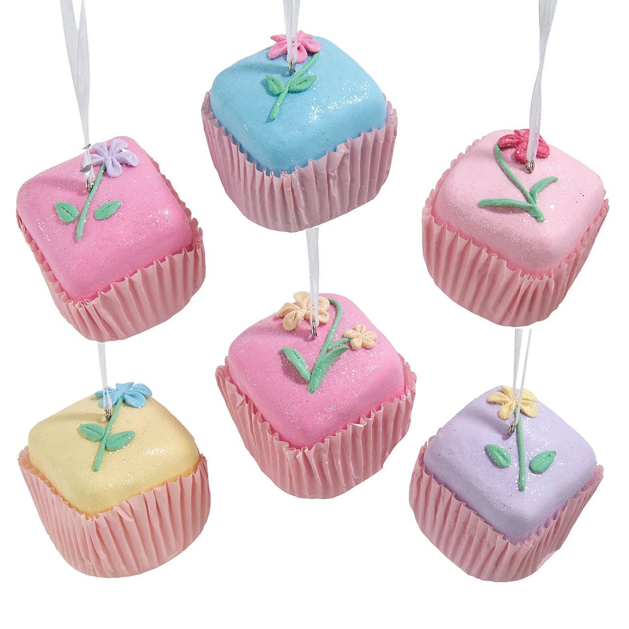 Claydough Petit Fours Ornament | Putti Christmas Decorations