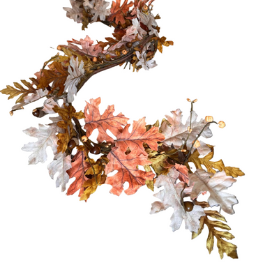 Multi Oak Leaf Garland