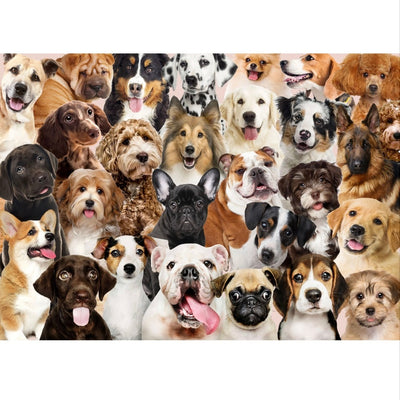 All the Dogs Jigsaw Puzzle