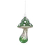 Spotted Toadstool Glass Ornament