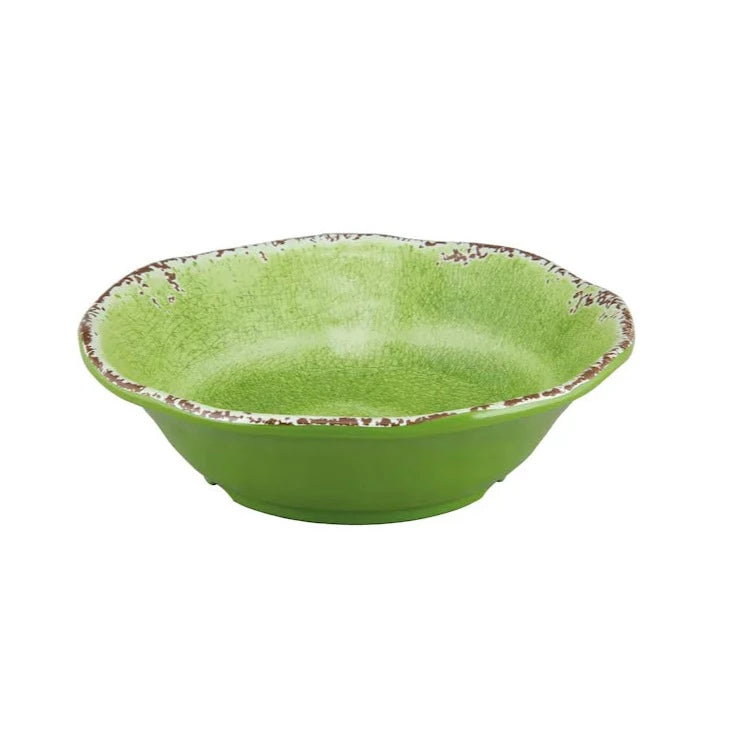 "Veranda" Bamboo Melamine Bowls set of 4 - Green