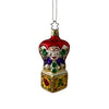 Old World Christmas Jester Glass Ornament | Putti Christmas Decorations