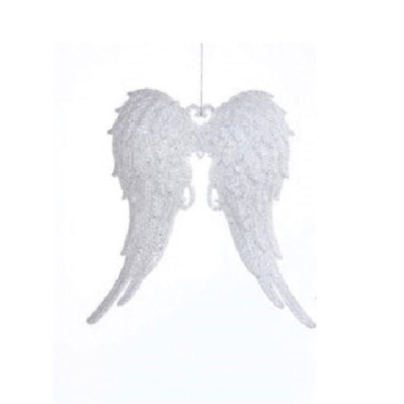 Angel Wings for Crafts Small Angel Feathers Wings Ornament White