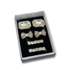 Jacquline Kent Laces Shoe Bling - Victoria Clear