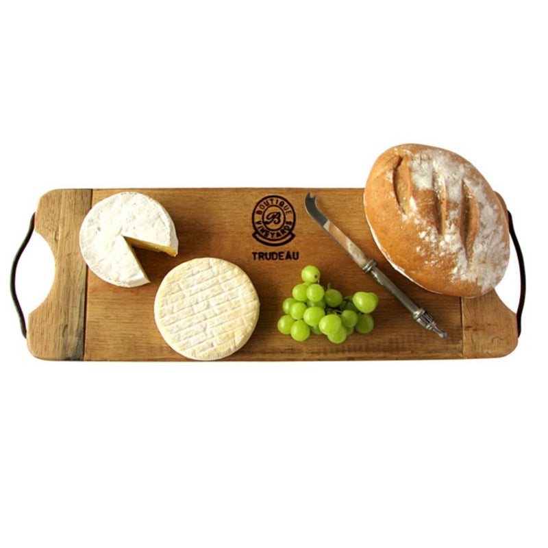 Trudeau French Wine Barrel Cutting Board | Putti Fine Furnishings Canada 