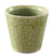 Terracotta Pot with Green Crackled Glaze