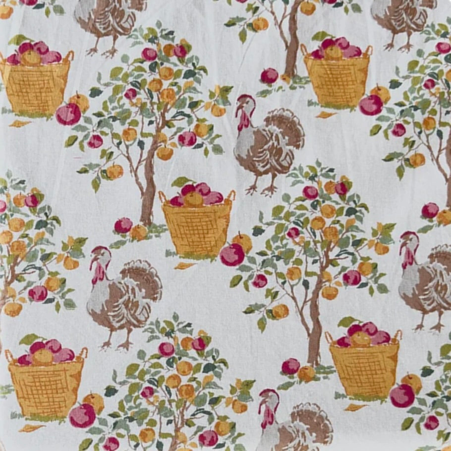 Turkey Apple Tablecloth