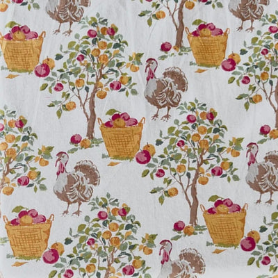Turkey Apple Tablecloth