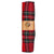 Jingle Bell Wrapped Towel - Red Tartan