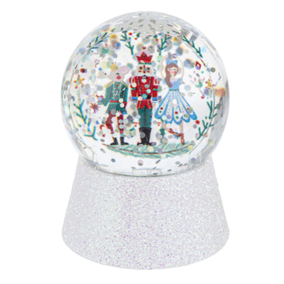 Nutcracker Suite LED Mini Shimmer Globe