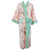 "Peach Blossom" Printed Cotton Ladies Dressing Gown