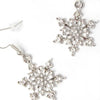 Silver Snowflake Christmas Earrings  | Putti Christmas