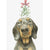 Dachshund with Mistletoe Christmas Greeting Card | Putti Christmas 