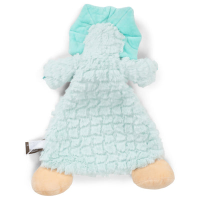 Darcy Dinosaur Rattle Blankie | Le Petite Putti