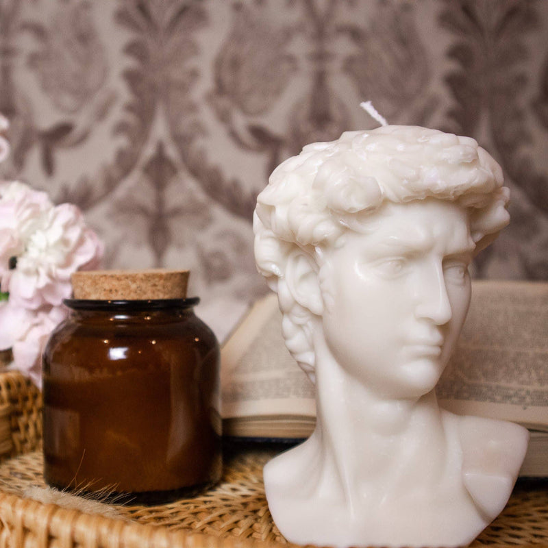 David Pillar Candle | Putti Fine Furnishings 