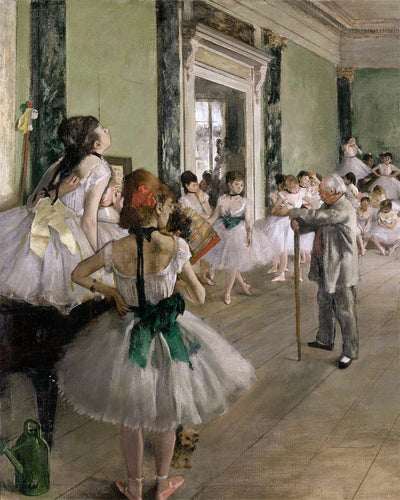 Degas "Ballet" Walking Stick Umbrella | Putti Fine Fashions
