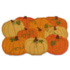 Die Cut Pumpkin Doormat | Putti Fine Furnishings Door Mats Canada