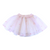 Doe a Dear Pink Floral Organza Tutu Skirt