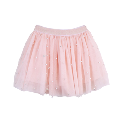 Doe a Dear Pink Pearl Stud Tutu | Le Petite Putti
