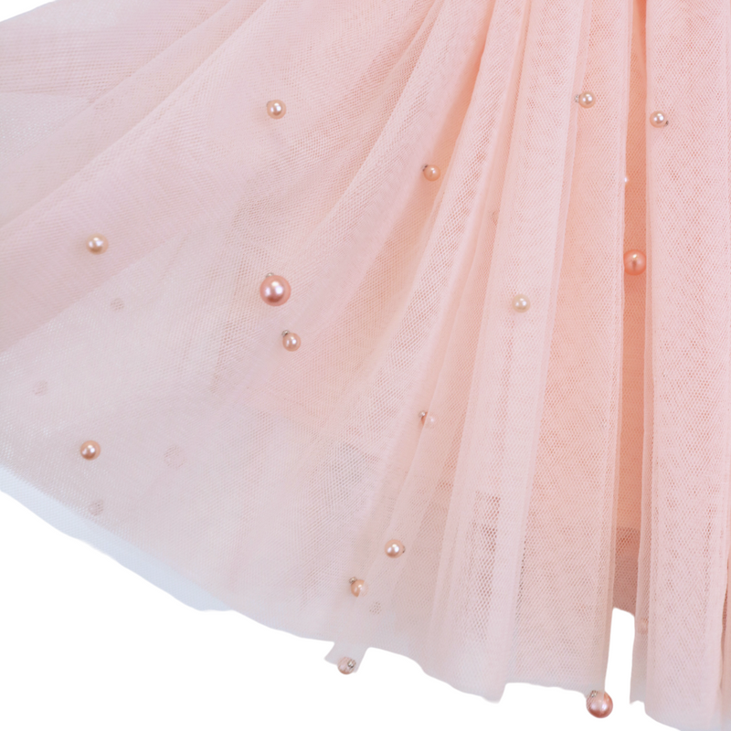 Doe a Dear Pink Pearl Stud Tutu