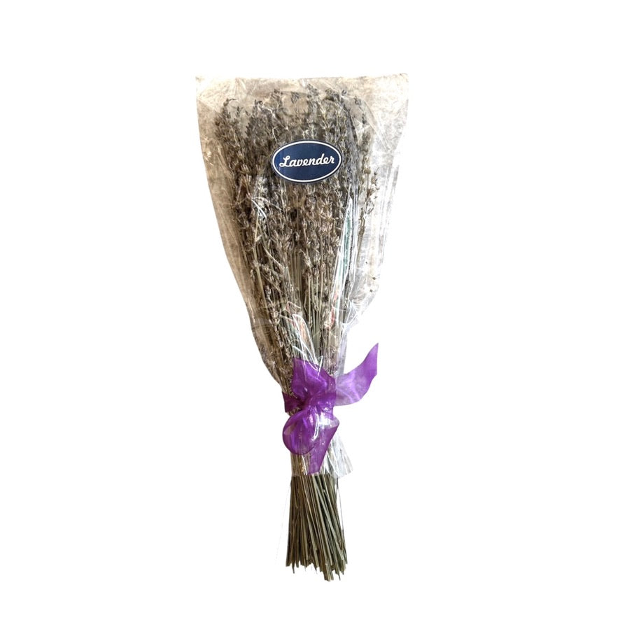 Dried Lavender Bunch | Putti Fine Furnishings Canada