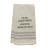 Dry Wit Towel - Crazy Uncle | Putti Fine Furnishings