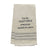 Dry Wit Towel - Crazy Uncle | Putti Fine Furnishings 