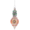 Vintage Witch Eye Drop Ornament