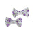 Great Pretenders Boutique Liberty Mini Bow Hairclips 2pcs - Purple