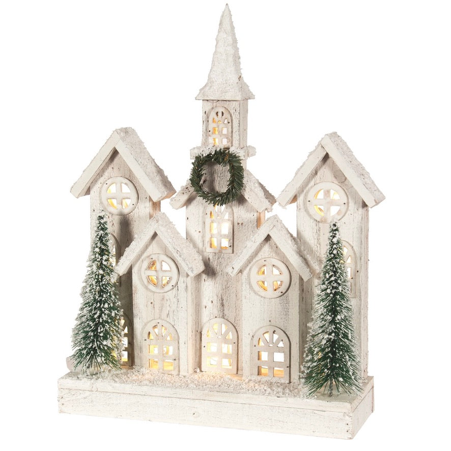 White Wash Village House